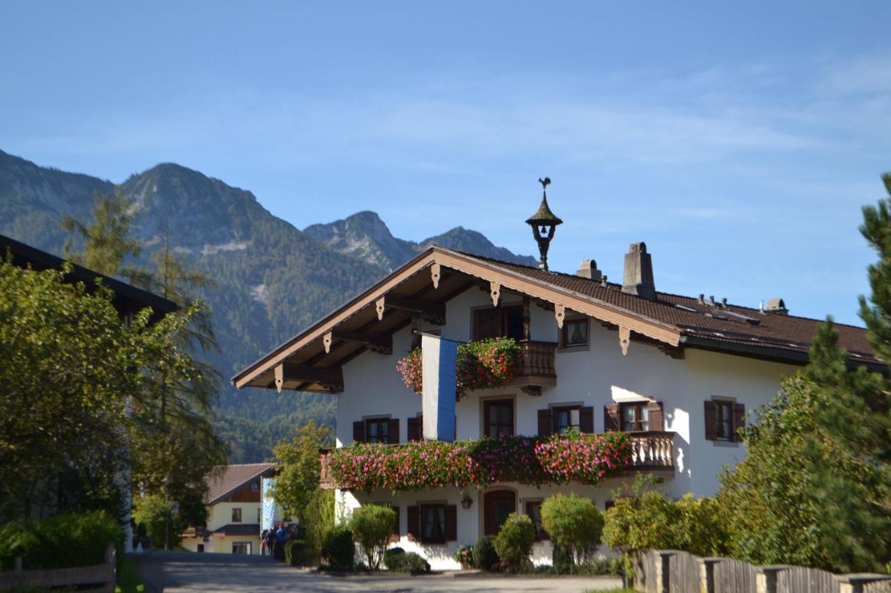 Beim Kreuzfelder Zwiesel Inzell Buitenkant foto